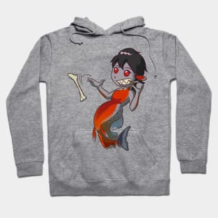 Weirdmaids - Pirancesta the piranha Hoodie